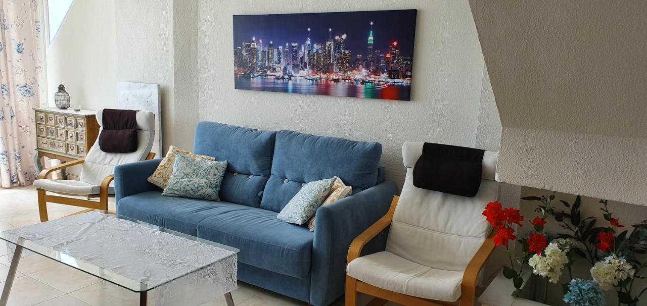 Sea View Penthouse Duplex Near Beach Sitio de Calahonda Екстериор снимка